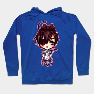 Ciel in Wonderland Hoodie